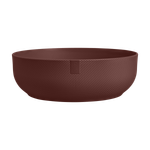 jazz bowl 28cm dark burgundy